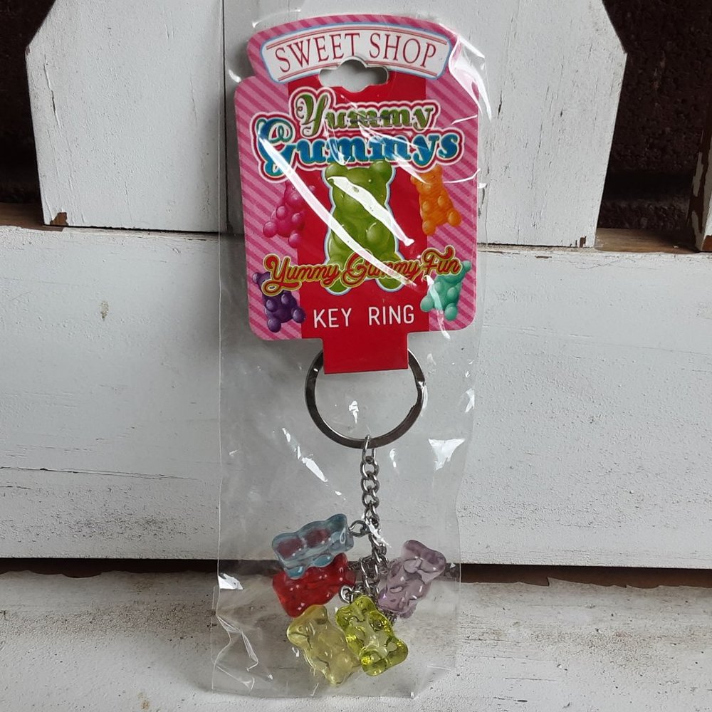Yummy Gummys Gummy Bear Key Ring